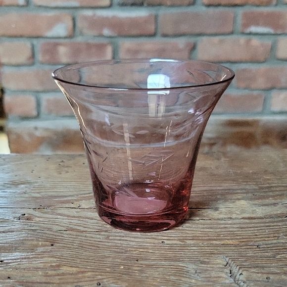 YANKEE CANDLE GLASS VOTIVE HOLDER - Picture 4 of 6